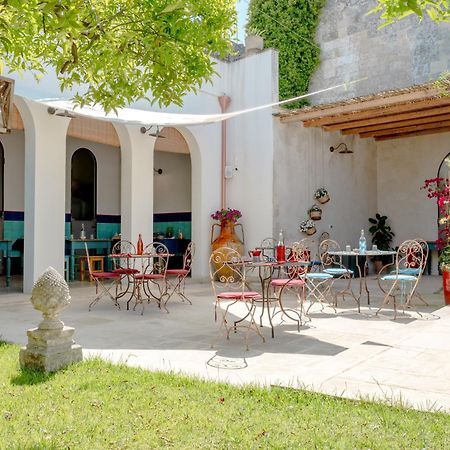 Bed and Breakfast Palazzo Angelica - Luxury Retreat Otranto Джурдіньяно Екстер'єр фото