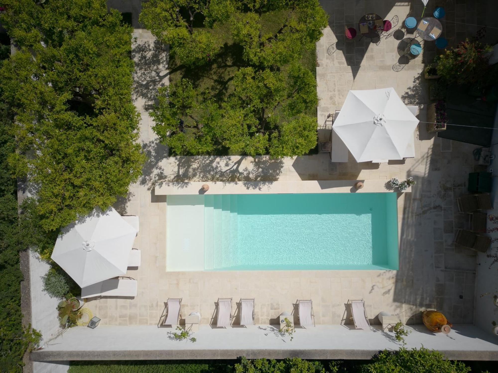 Bed and Breakfast Palazzo Angelica - Luxury Retreat Otranto Джурдіньяно Екстер'єр фото