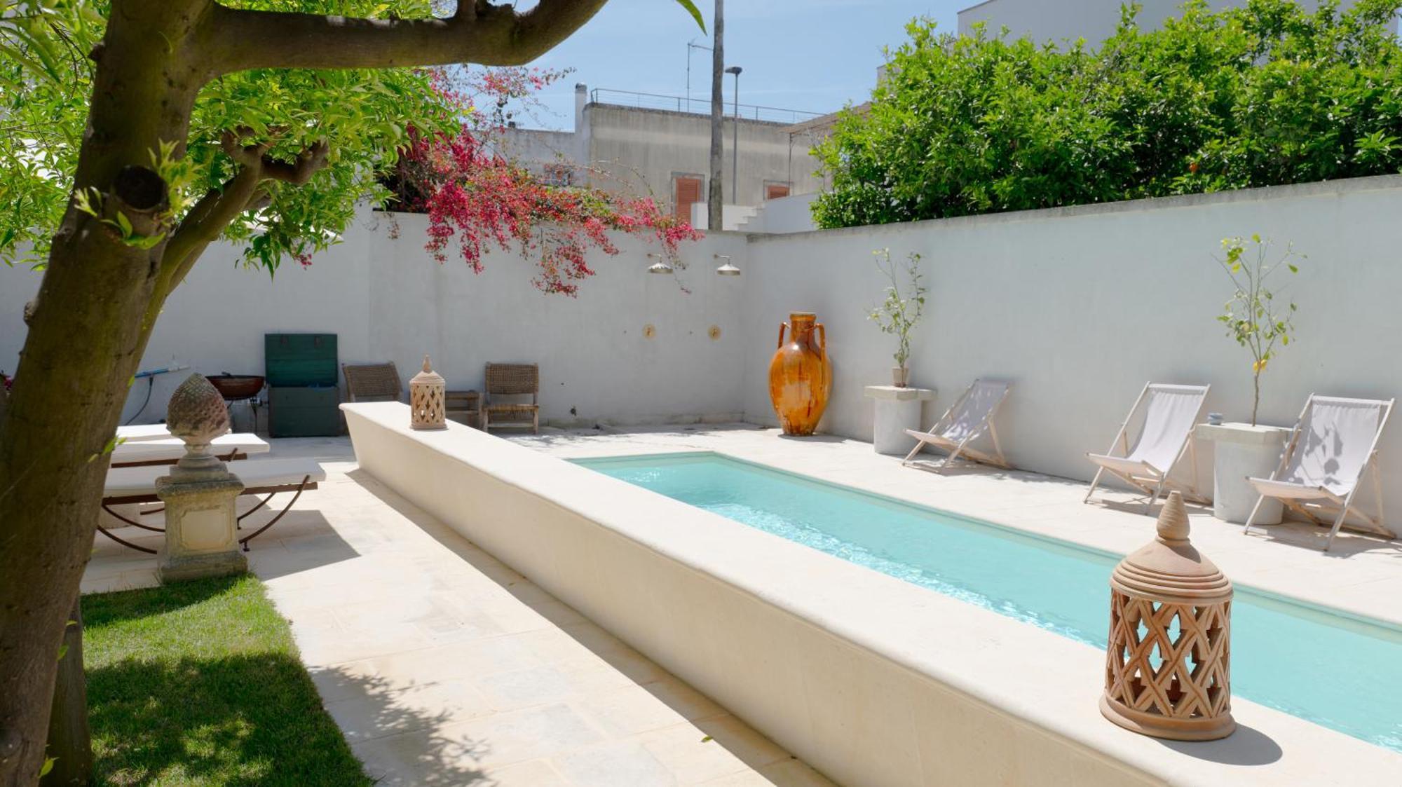 Bed and Breakfast Palazzo Angelica - Luxury Retreat Otranto Джурдіньяно Екстер'єр фото
