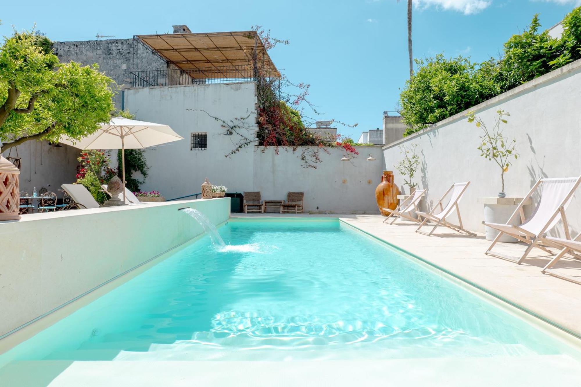 Bed and Breakfast Palazzo Angelica - Luxury Retreat Otranto Джурдіньяно Екстер'єр фото