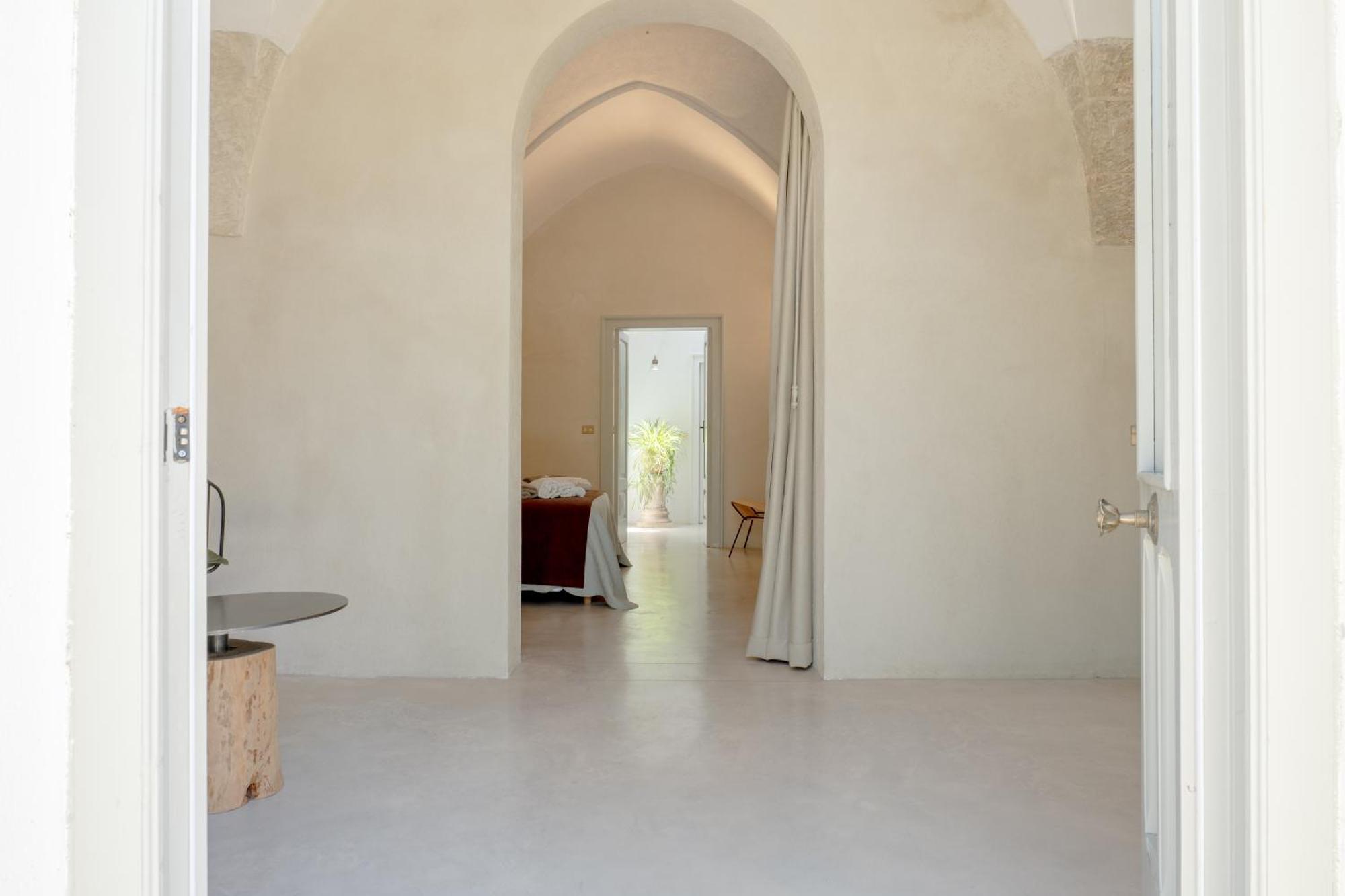 Bed and Breakfast Palazzo Angelica - Luxury Retreat Otranto Джурдіньяно Екстер'єр фото
