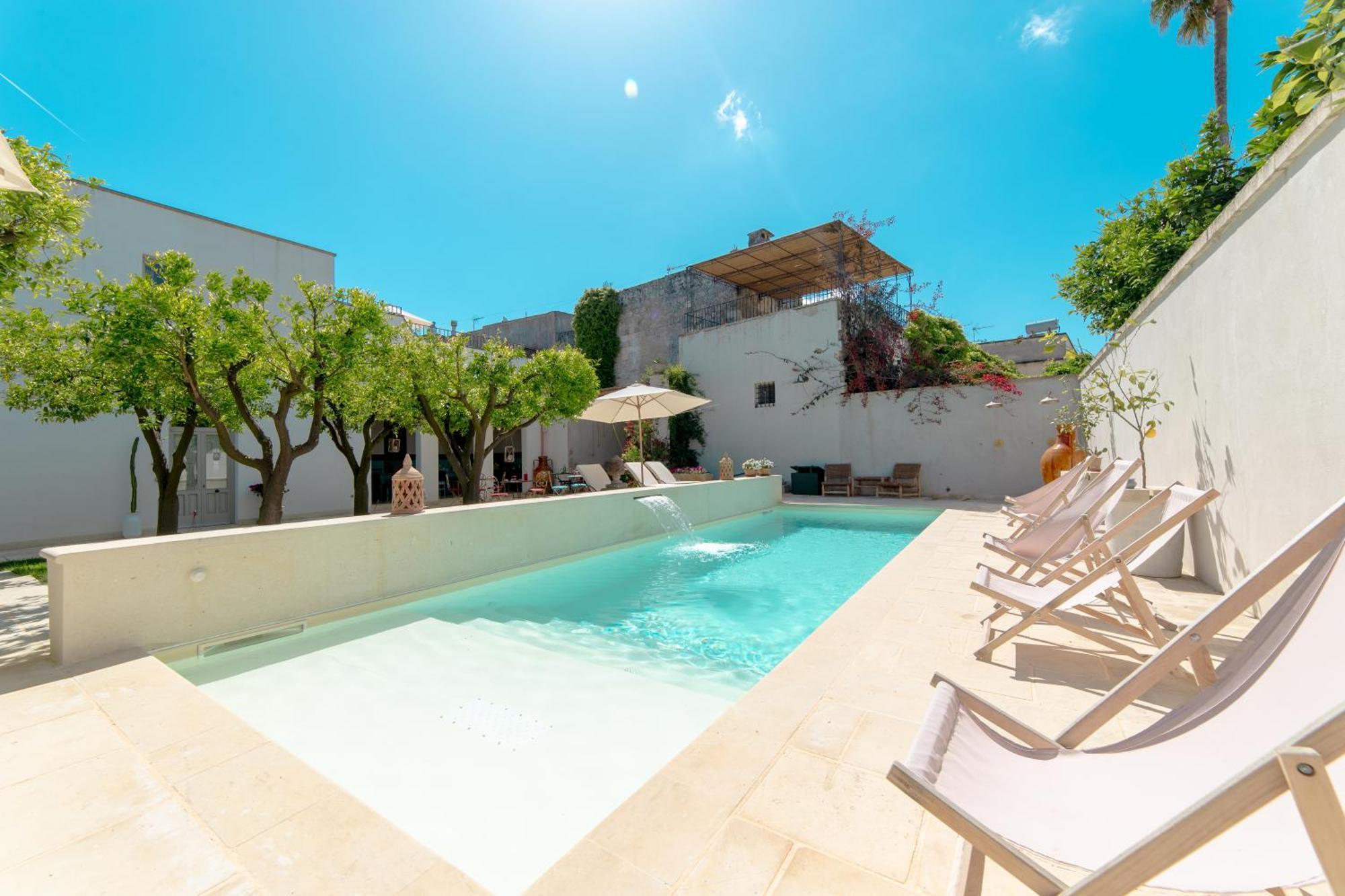 Bed and Breakfast Palazzo Angelica - Luxury Retreat Otranto Джурдіньяно Екстер'єр фото