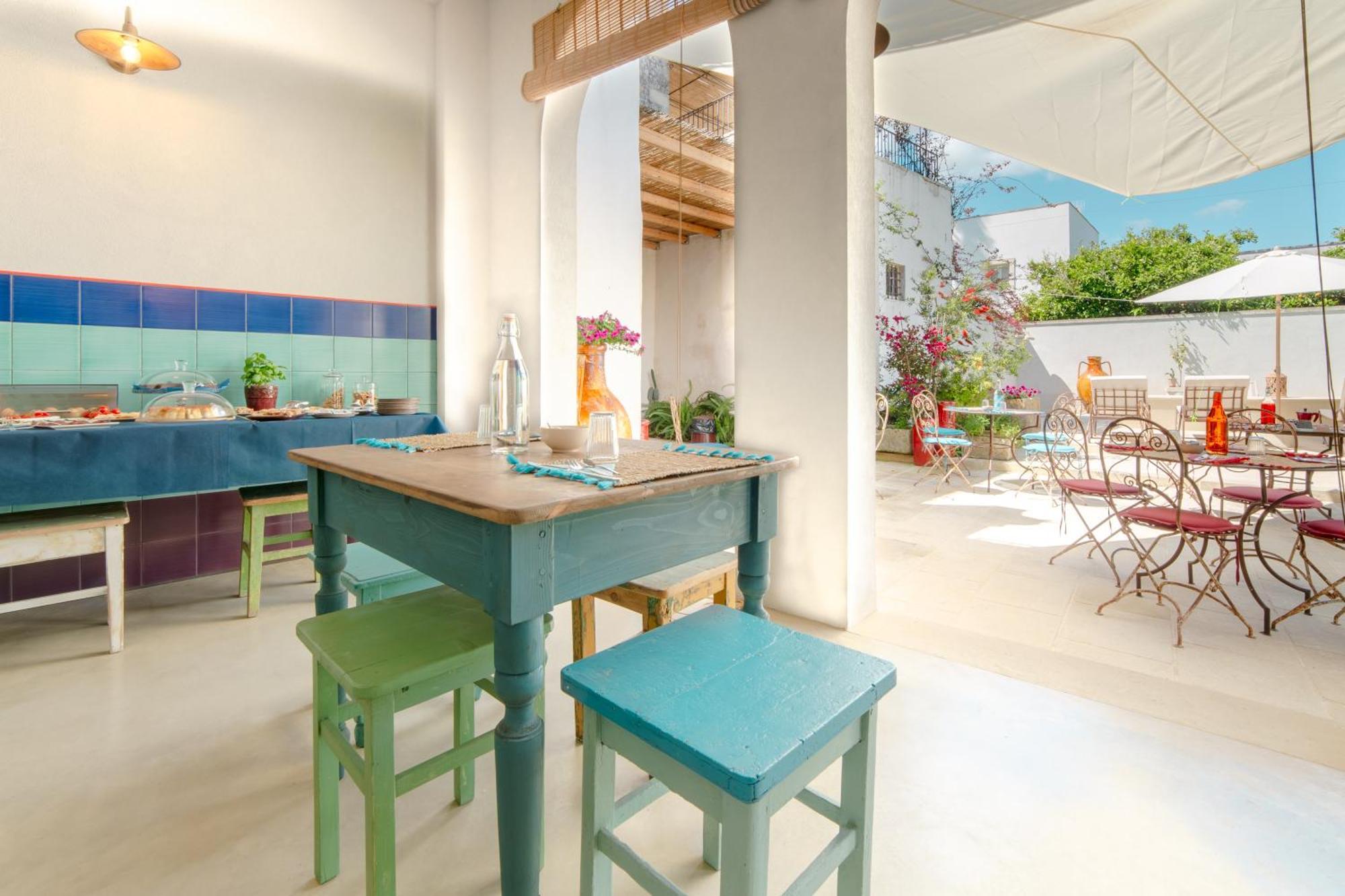 Bed and Breakfast Palazzo Angelica - Luxury Retreat Otranto Джурдіньяно Екстер'єр фото