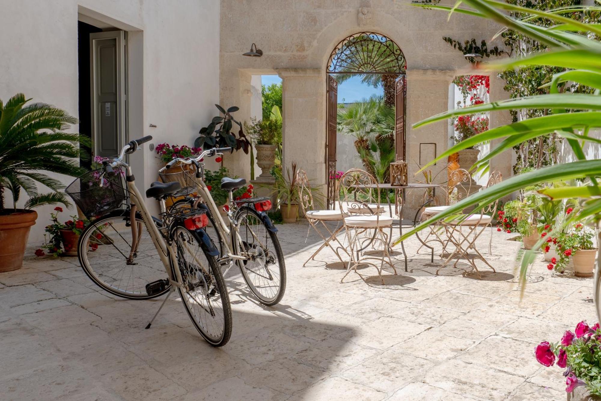 Bed and Breakfast Palazzo Angelica - Luxury Retreat Otranto Джурдіньяно Екстер'єр фото