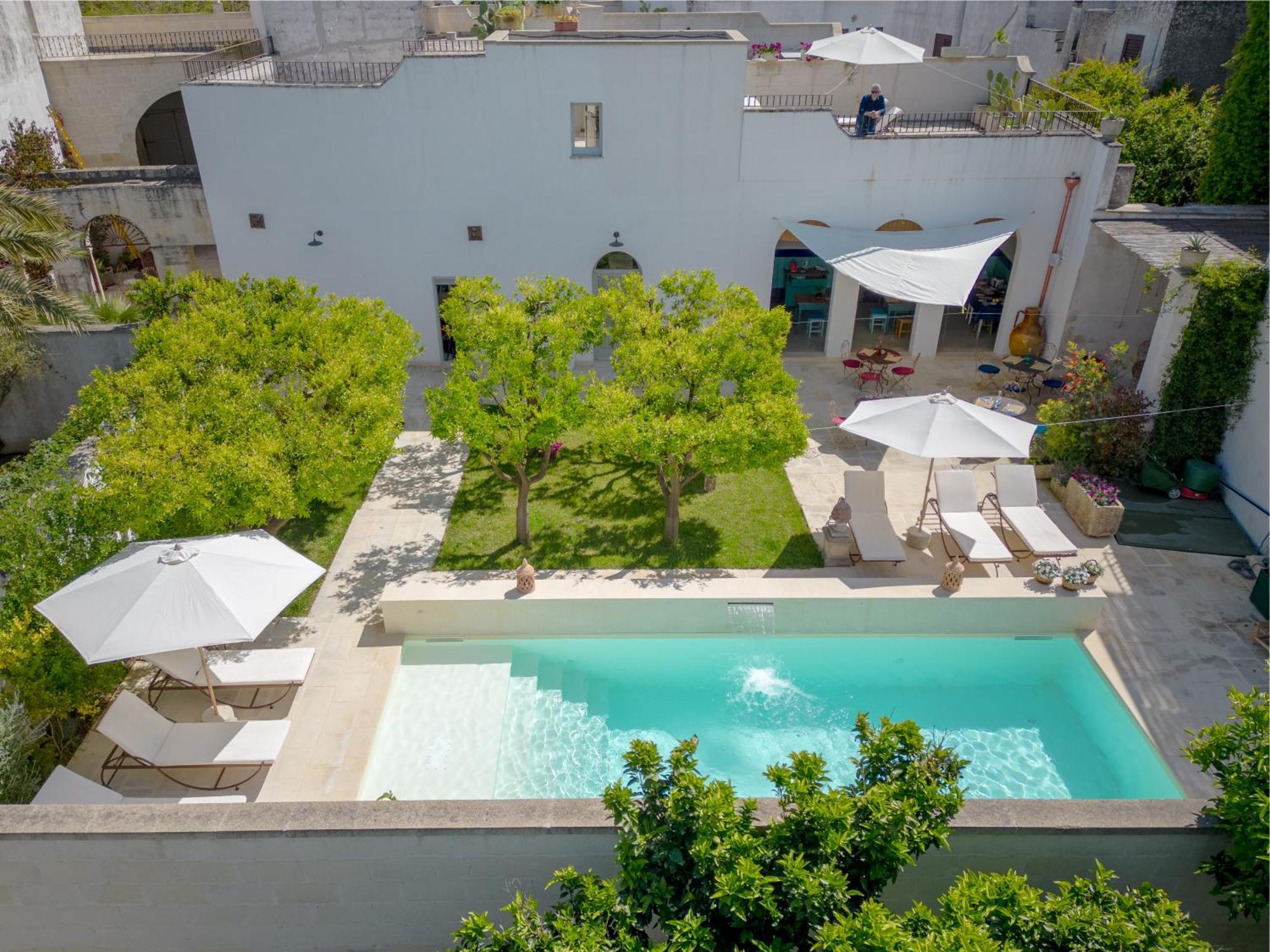 Bed and Breakfast Palazzo Angelica - Luxury Retreat Otranto Джурдіньяно Екстер'єр фото