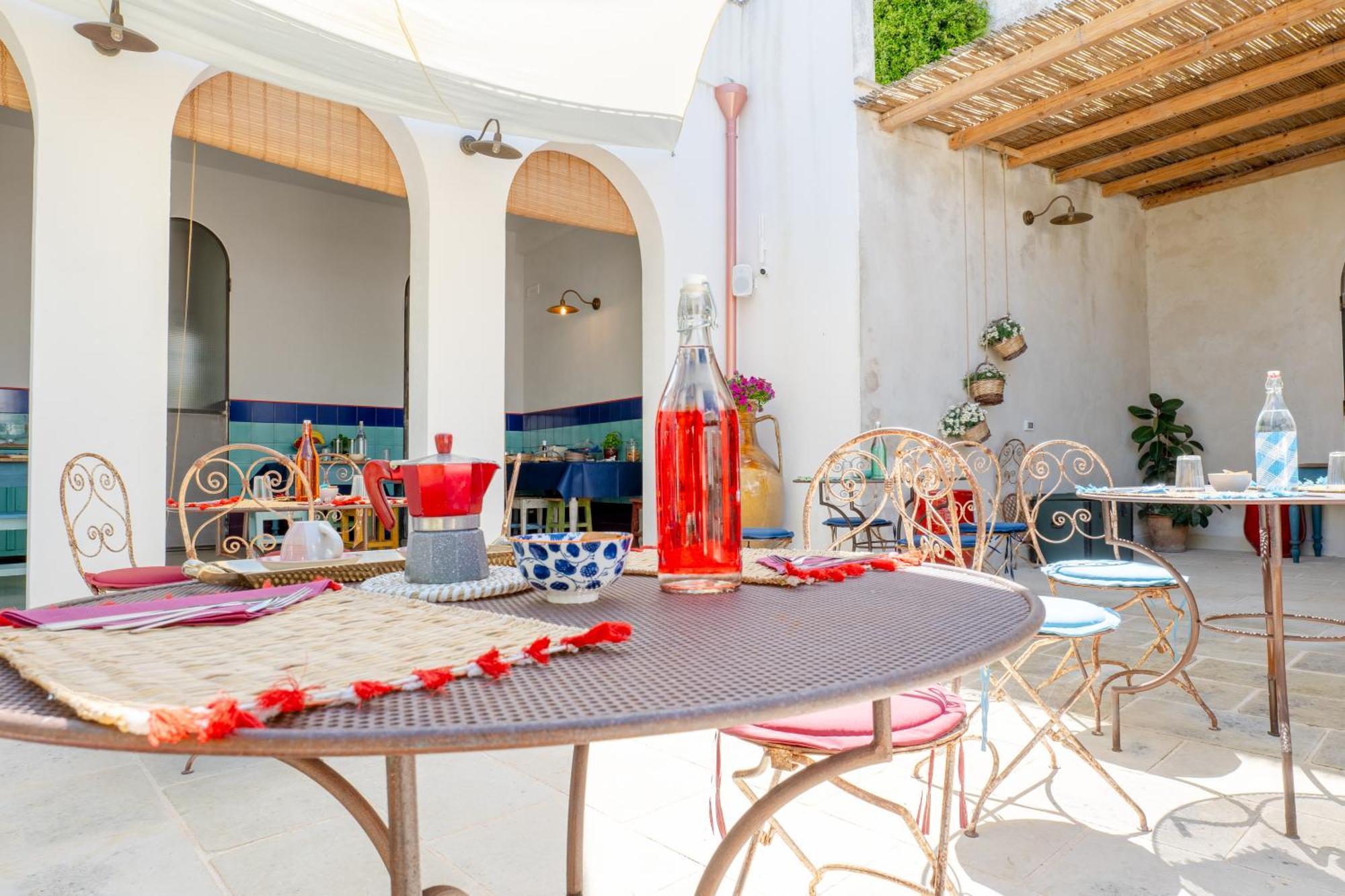Bed and Breakfast Palazzo Angelica - Luxury Retreat Otranto Джурдіньяно Екстер'єр фото