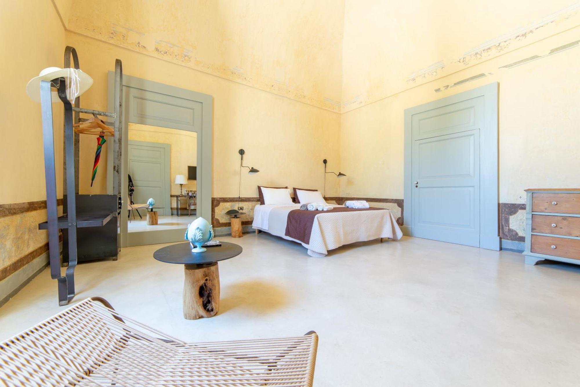 Bed and Breakfast Palazzo Angelica - Luxury Retreat Otranto Джурдіньяно Екстер'єр фото