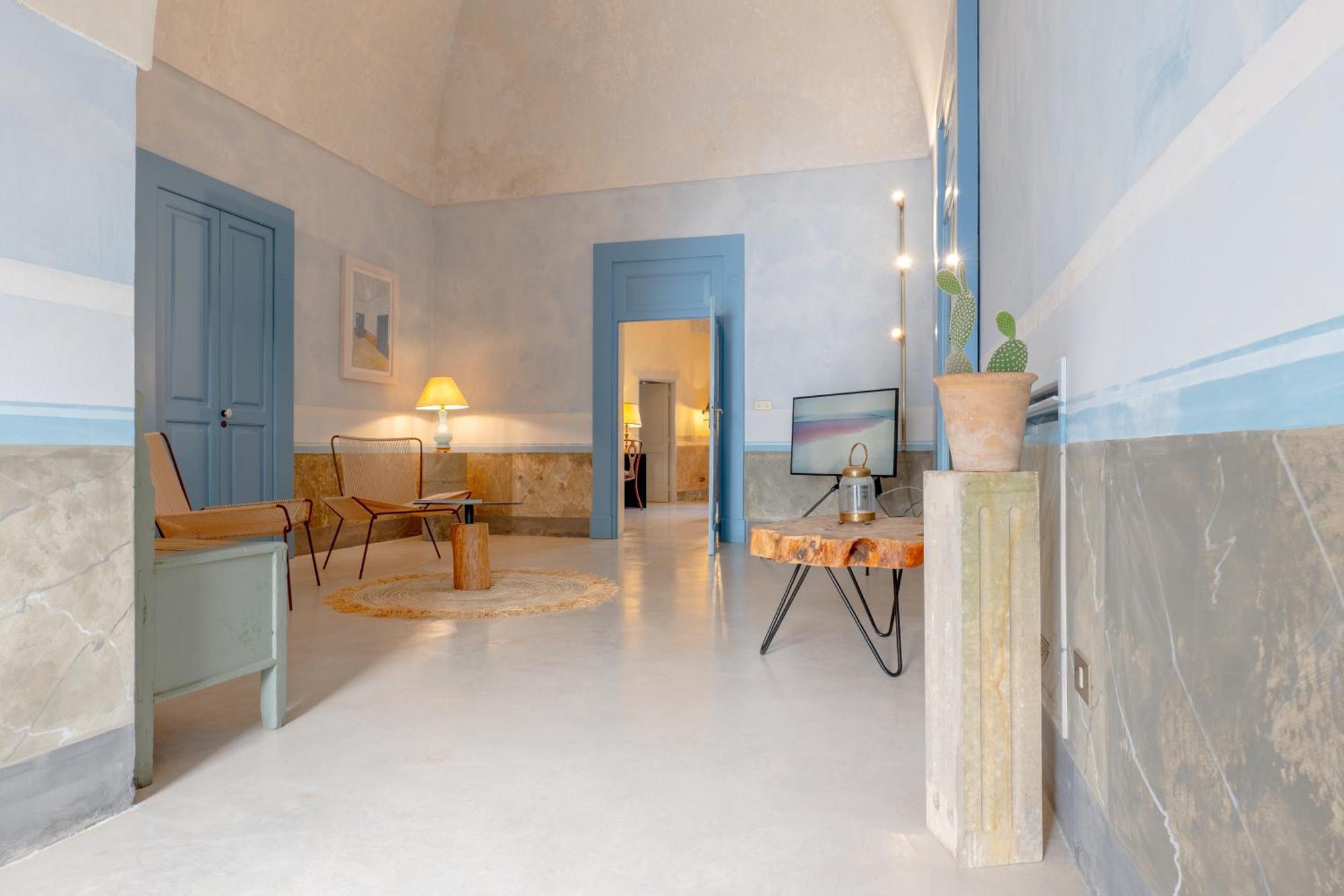 Bed and Breakfast Palazzo Angelica - Luxury Retreat Otranto Джурдіньяно Екстер'єр фото