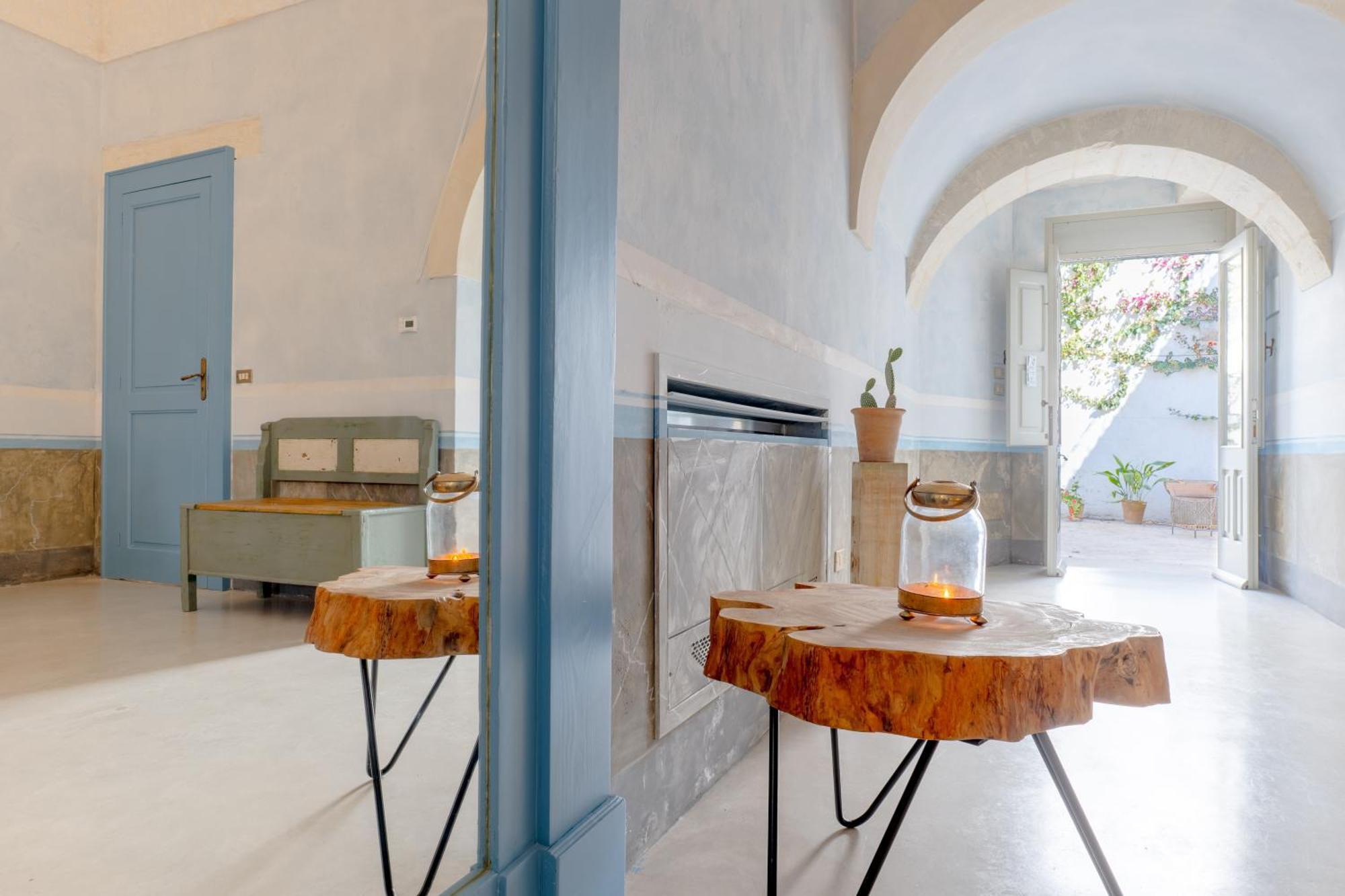 Bed and Breakfast Palazzo Angelica - Luxury Retreat Otranto Джурдіньяно Екстер'єр фото